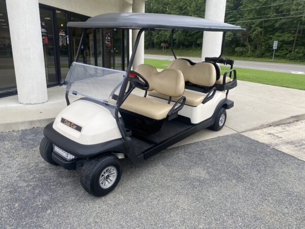 2021 Club Car 6-passenger Gas Golf Cart - Image 5