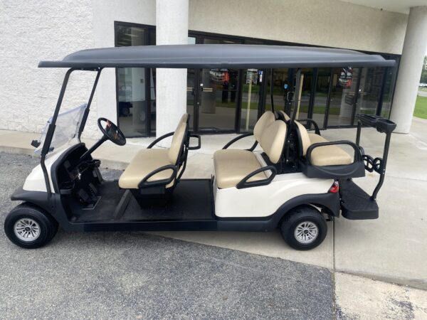 2021 Club Car 6-passenger Gas Golf Cart - Image 4