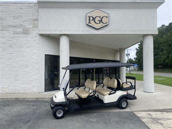 2021 Club Car 6-passenger Gas Golf Cart