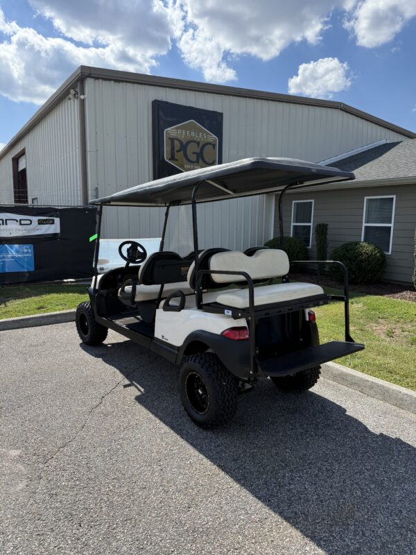 2019 Club Car Tempo - 6 Passenger - Cashmere - Image 3