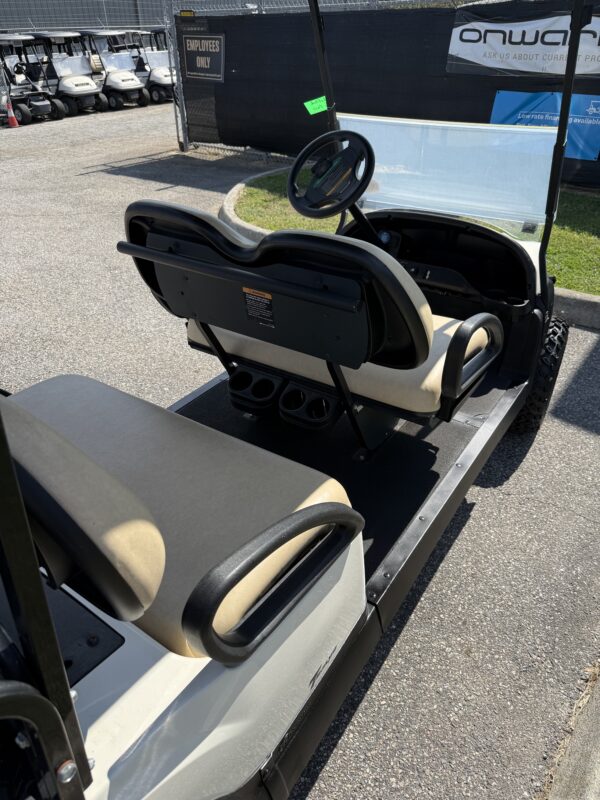2019 Club Car Tempo - 6 Passenger - Cashmere - Image 5