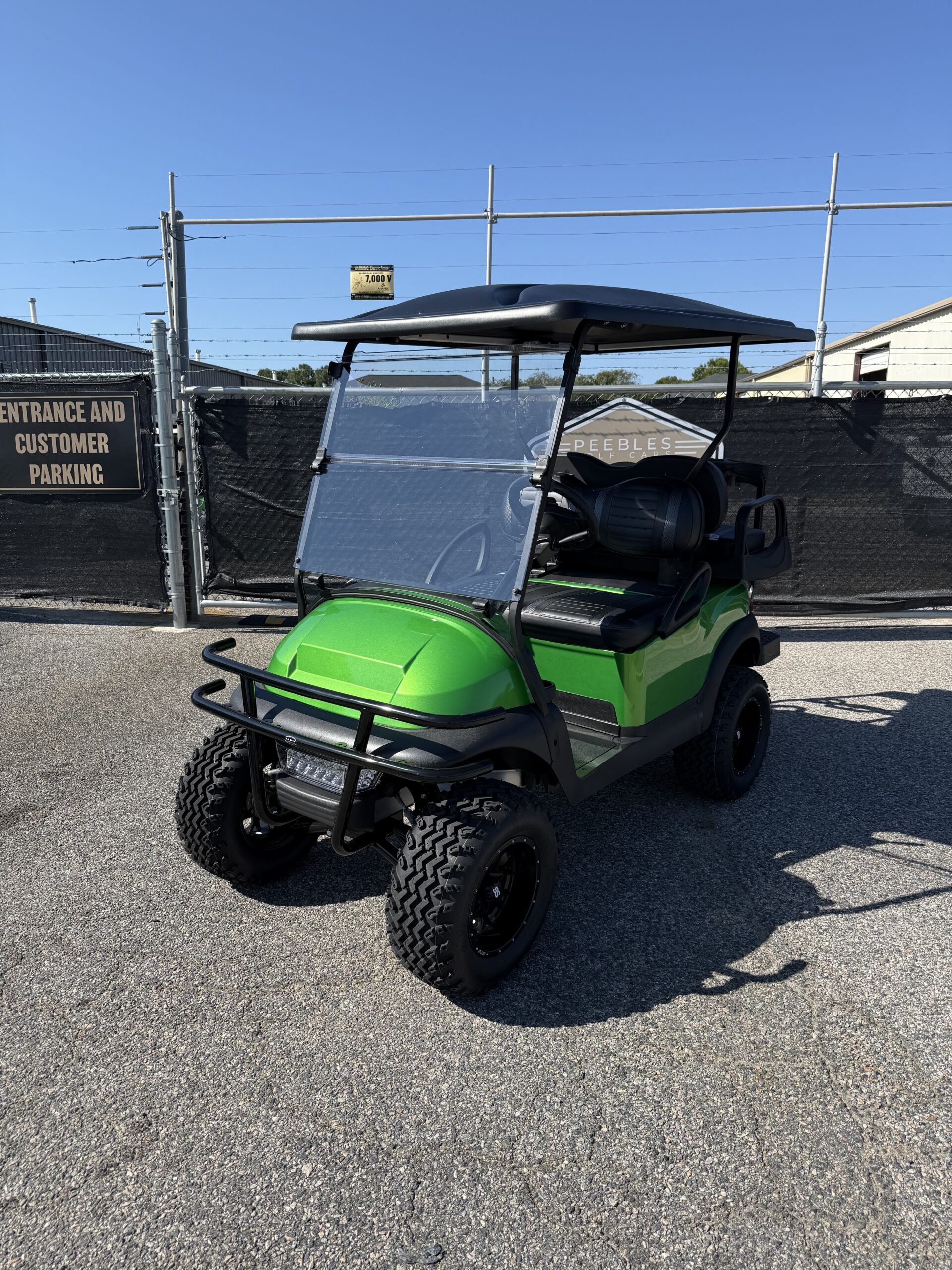 2021 Club Car Precedent - Synergy Green