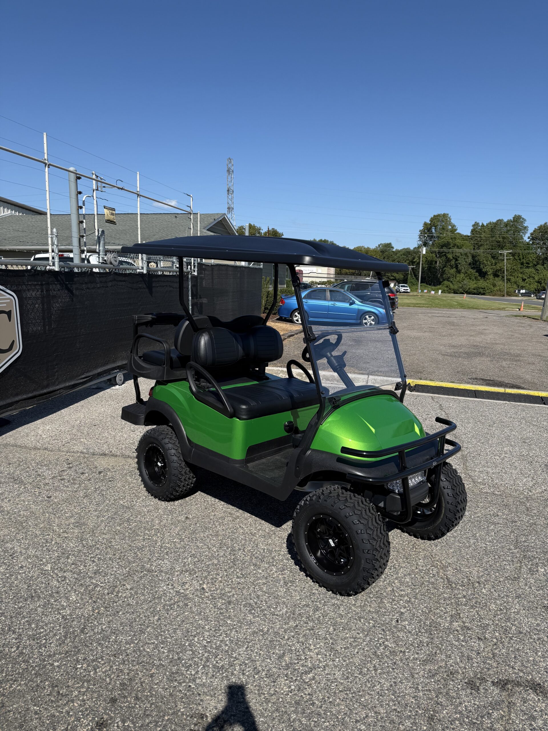 2021 Club Car Precedent - Synergy Green - Image 2