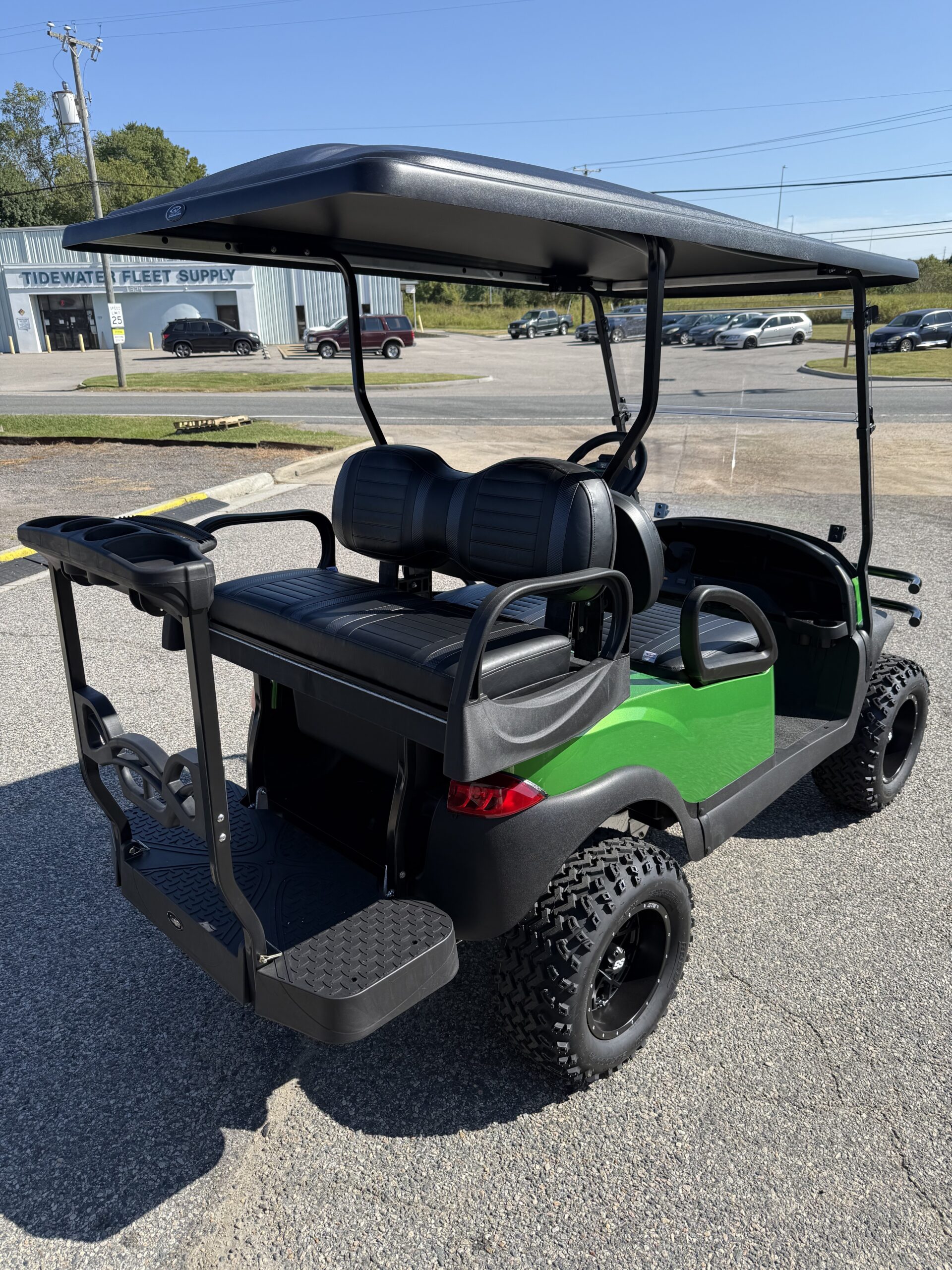 2021 Club Car Precedent - Synergy Green - Image 3