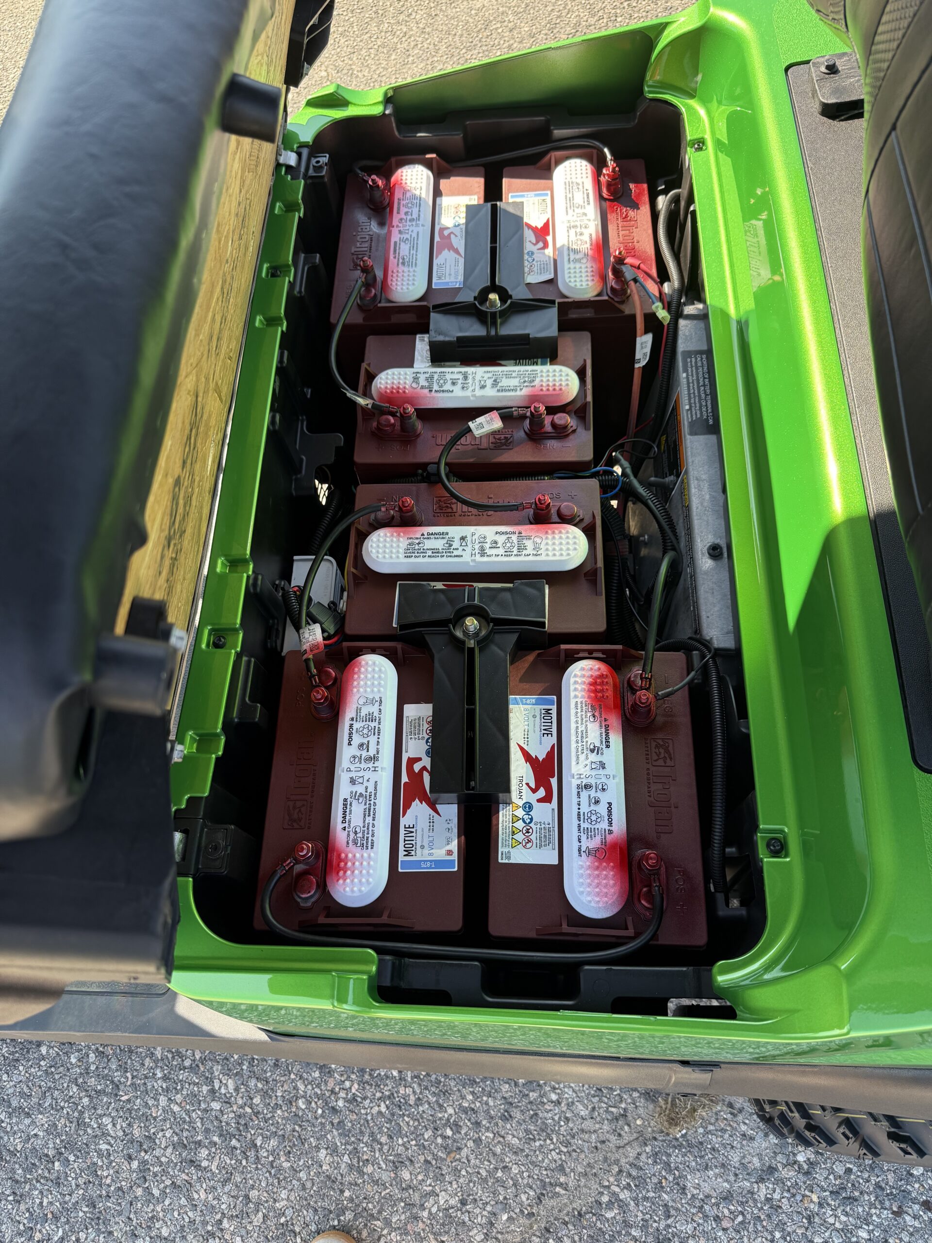 2021 Club Car Precedent - Synergy Green - Image 4