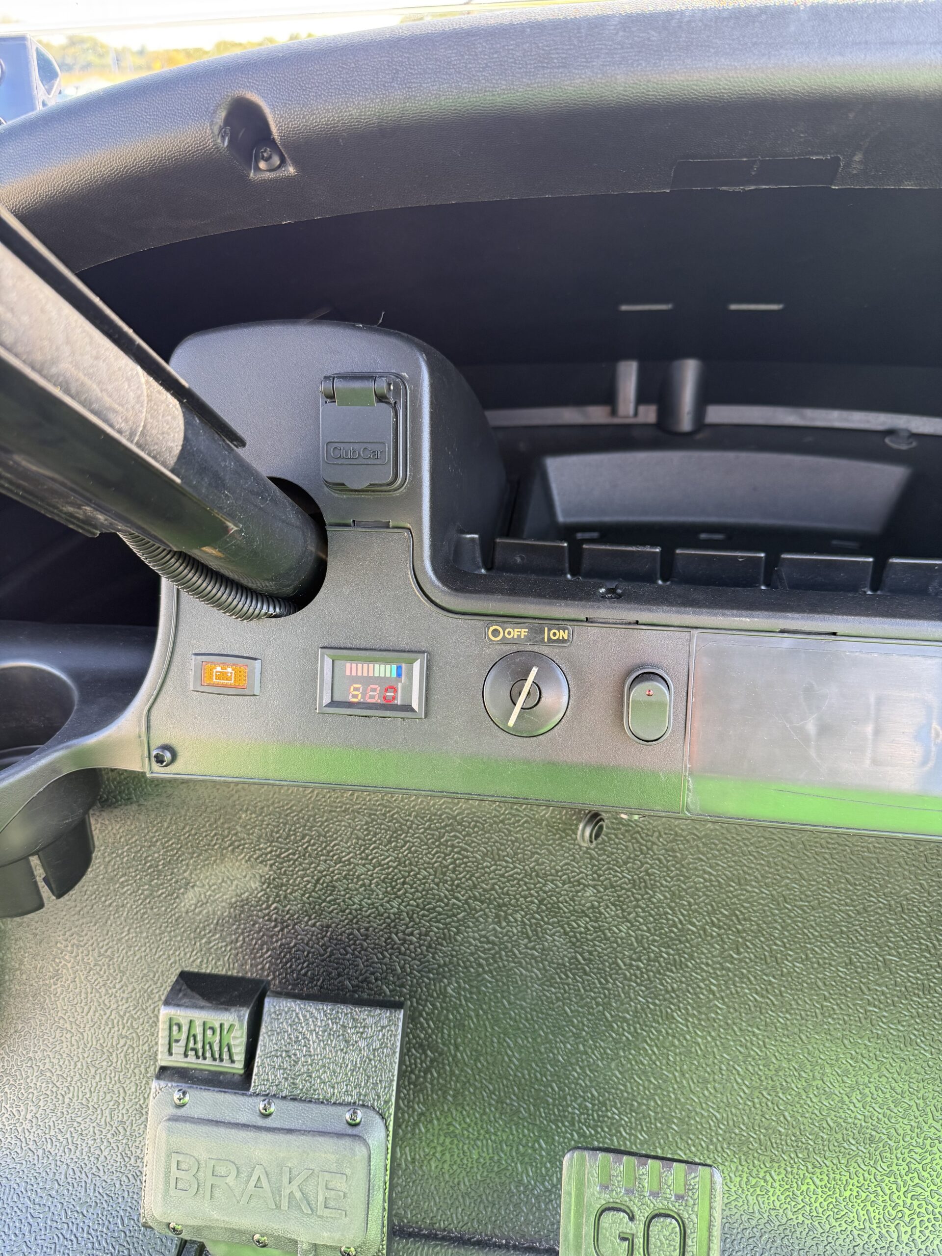 2021 Club Car Precedent - Synergy Green - Image 5