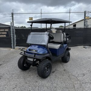 2021 Club Car Precedent - Saphire Blue