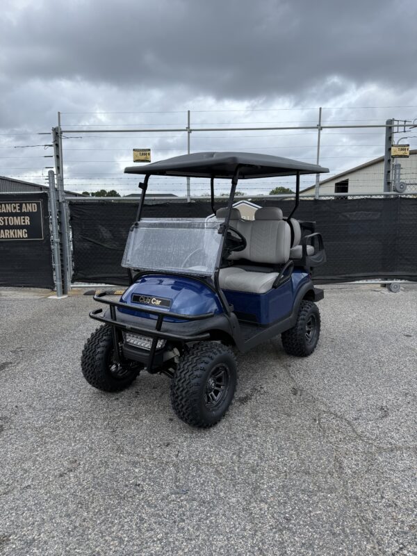 2021 Club Car Precedent - Saphire Blue