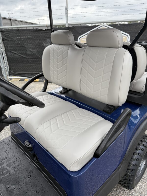 2021 Club Car Precedent - Saphire Blue - Image 2