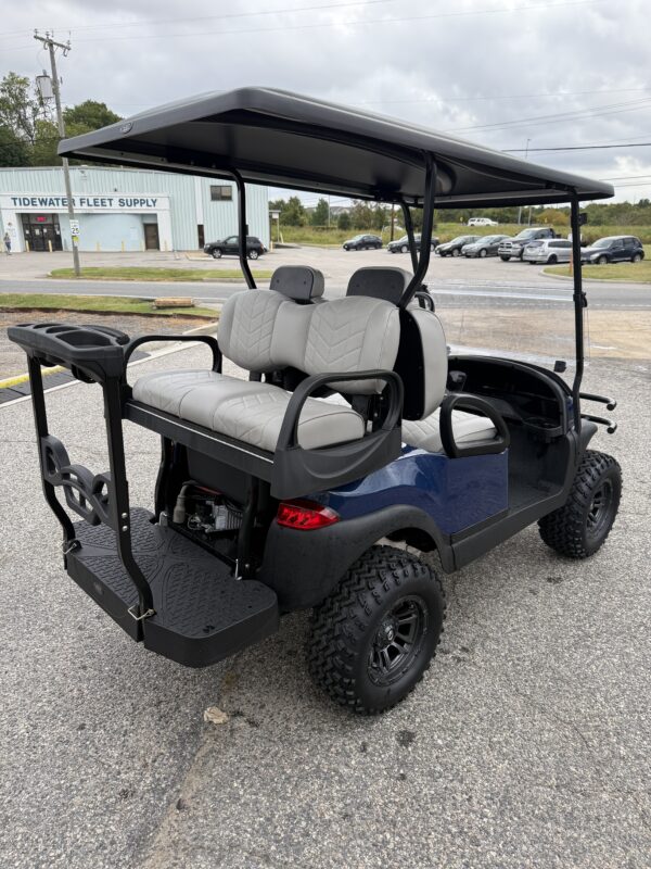 2021 Club Car Precedent - Saphire Blue - Image 3