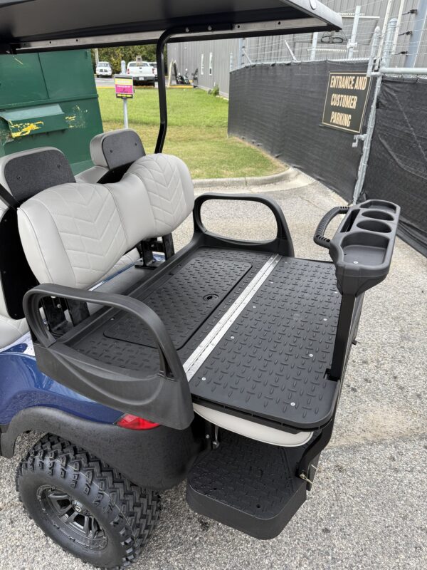2021 Club Car Precedent - Saphire Blue - Image 5