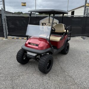 2021 Club Car Precedent - Candy Apple