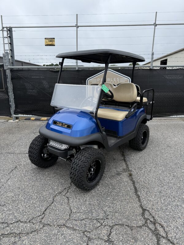 2021 Club Car Precedent - Electric FLA - Pearl Blue