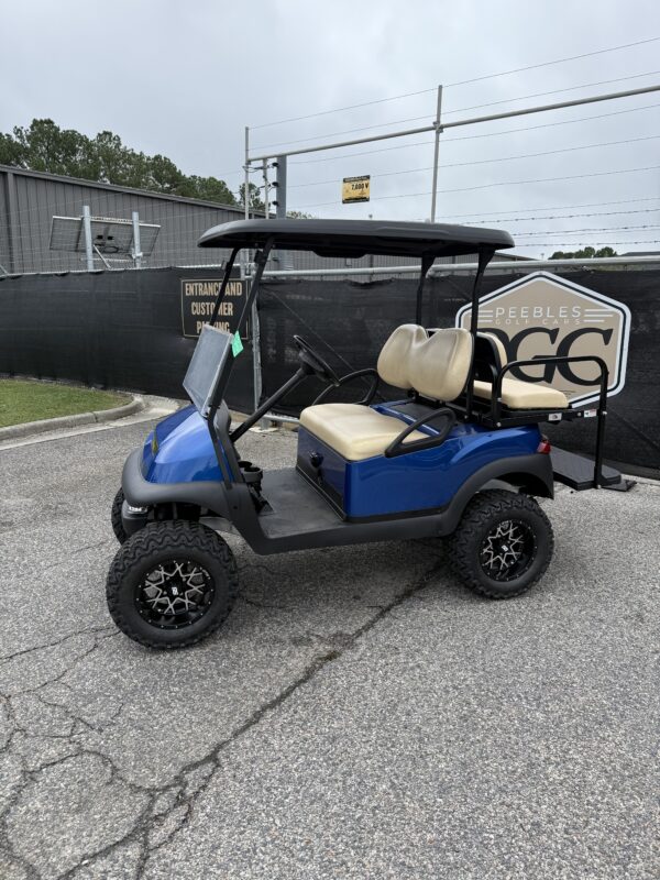 2021 Club Car Precedent - Electric FLA - Pearl Blue - Image 5