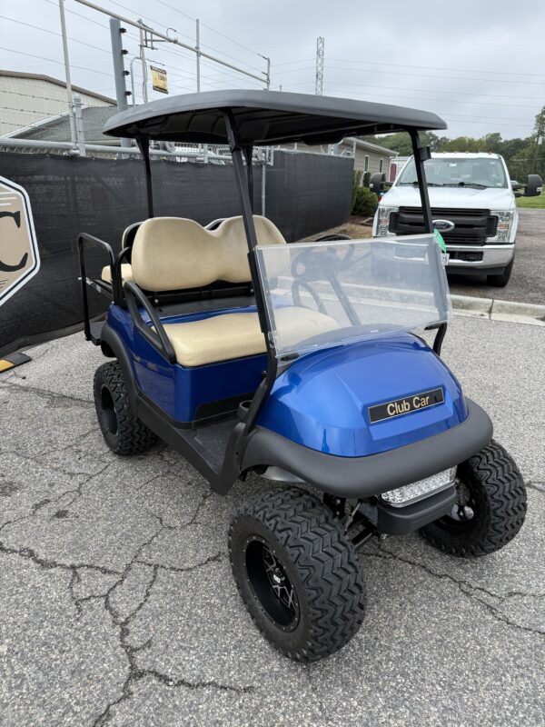 2021 Club Car Precedent - Electric FLA - Pearl Blue - Image 6
