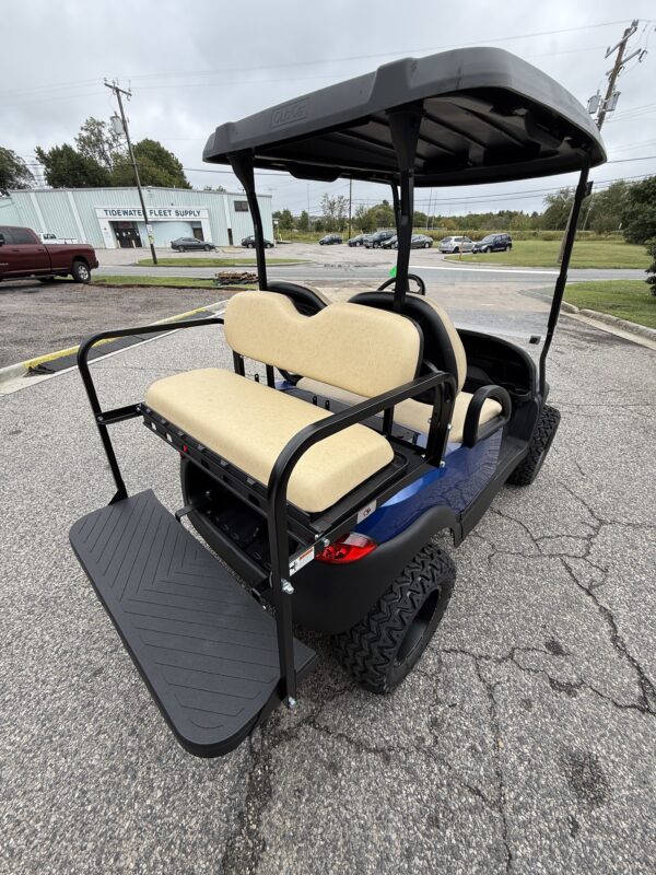 2021 Club Car Precedent - Electric FLA - Pearl Blue - Image 2