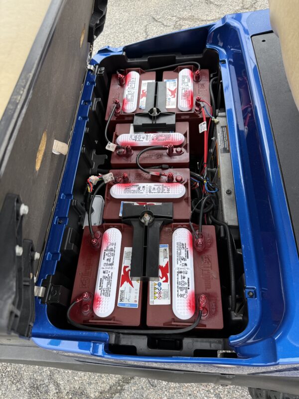 2021 Club Car Precedent - Electric FLA - Pearl Blue - Image 4