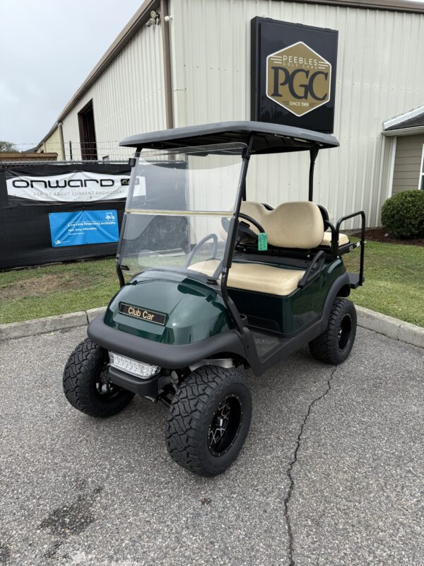 2020 Club Car Precedent - Electric FLA - Metallic Green