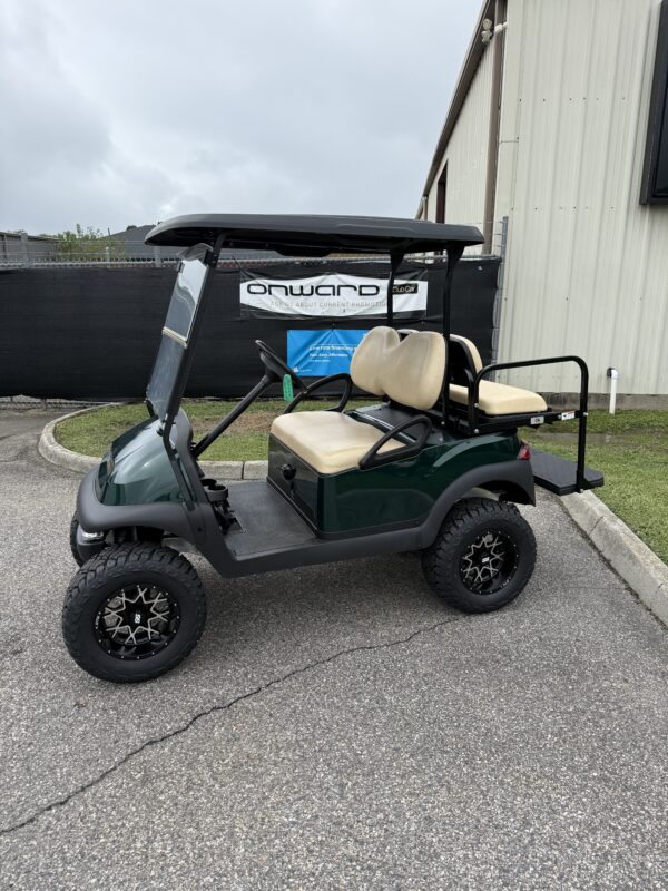 2020 Club Car Precedent - Electric FLA - Metallic Green - Image 4