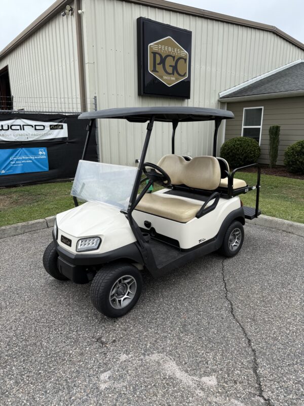 2020 Club Car Tempo - Used Factory Lithium Special - Cashmere