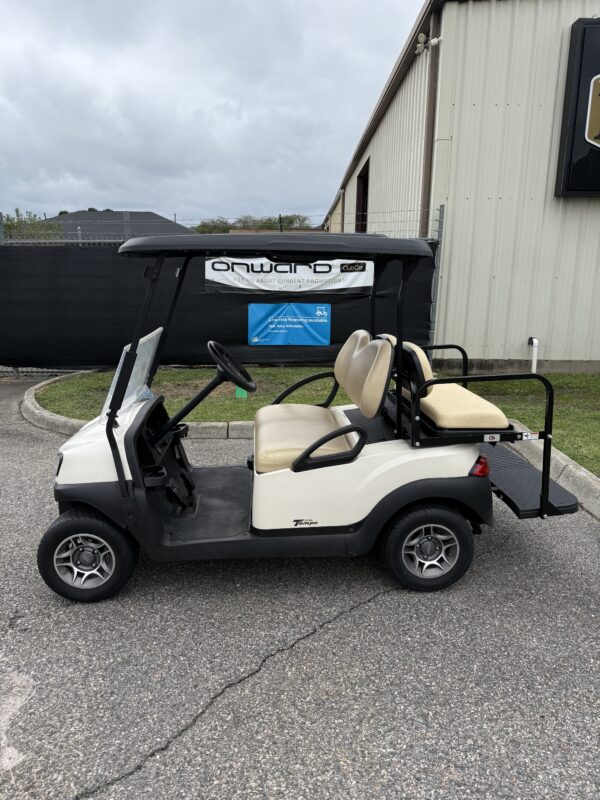 2020 Club Car Tempo - Used Factory Lithium Special - Cashmere - Image 5