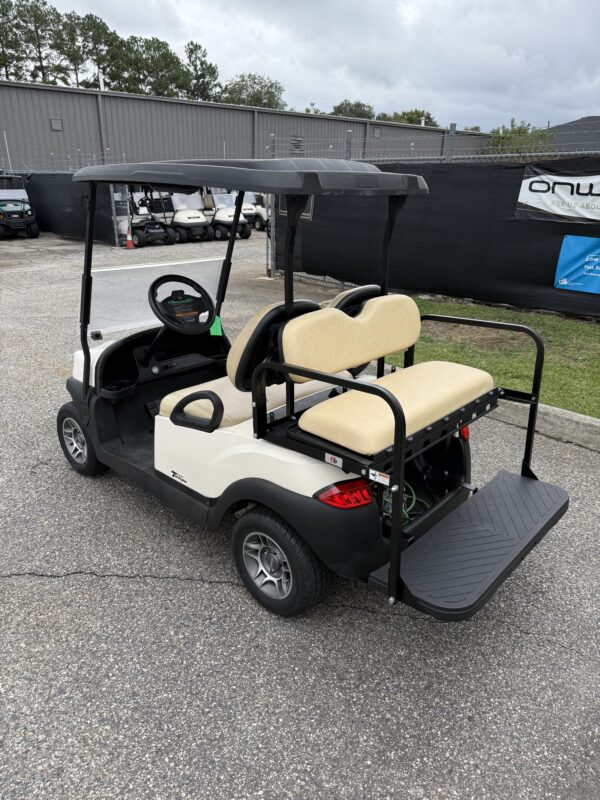 2020 Club Car Tempo - Used Factory Lithium Special - Cashmere - Image 2