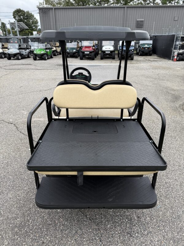 2020 Club Car Tempo - Used Factory Lithium Special - Cashmere - Image 3
