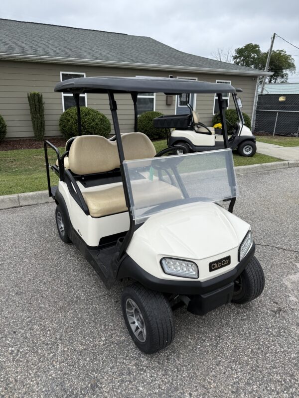 2020 Club Car Tempo - Used Factory Lithium Special - Cashmere - Image 4