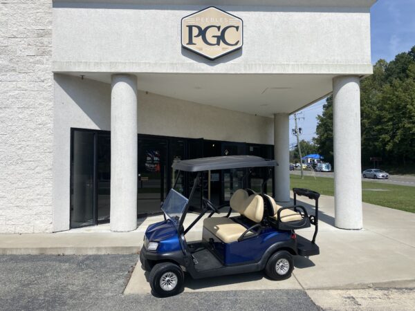 2021 Club Car 4-passenger Electric Golf Car- Sapphire