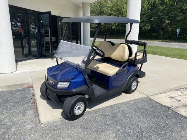 2021 Club Car 4-passenger Electric Golf Car- Sapphire - Image 4