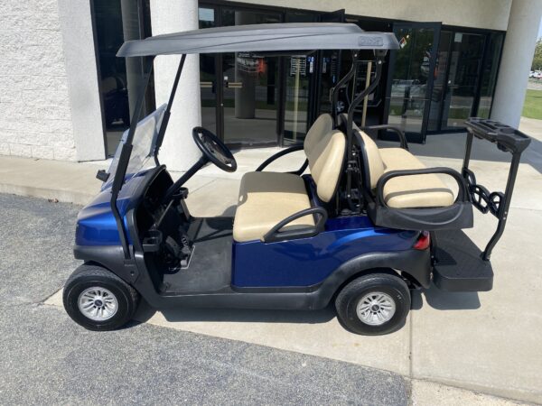 2021 Club Car 4-passenger Electric Golf Car- Sapphire - Image 3