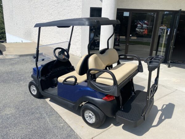 2021 Club Car 4-passenger Electric Golf Car- Sapphire - Image 2