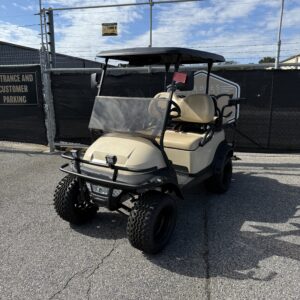 2018 Beige Club Car Precedent - Electric - 4 Passenger