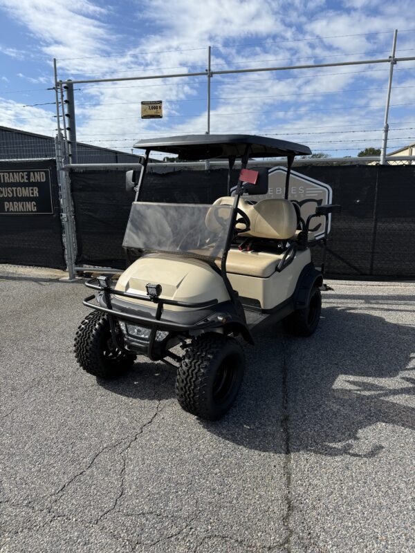 2018 Beige Club Car Precedent - Electric - 4 Passenger