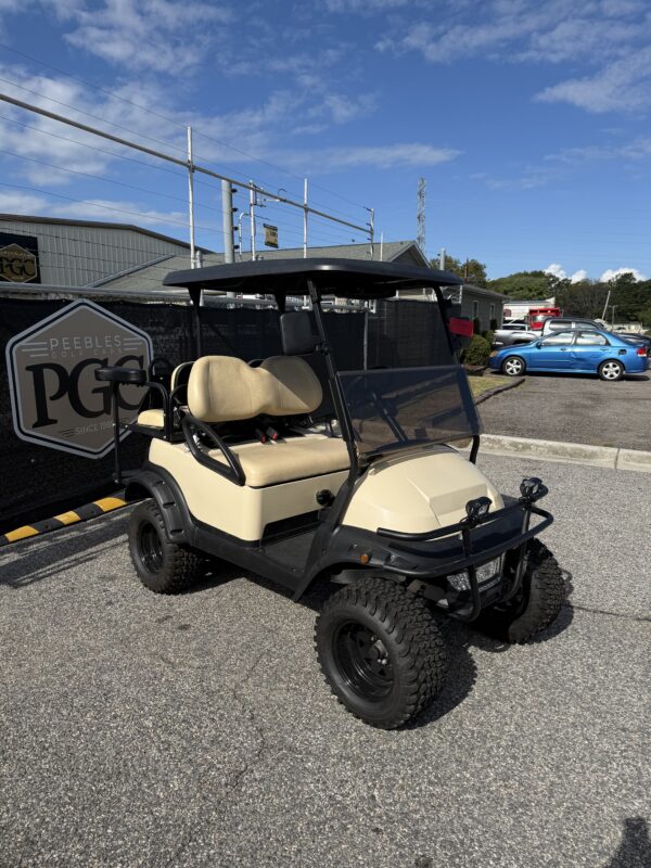 2018 Beige Club Car Precedent - Electric - 4 Passenger - Image 2