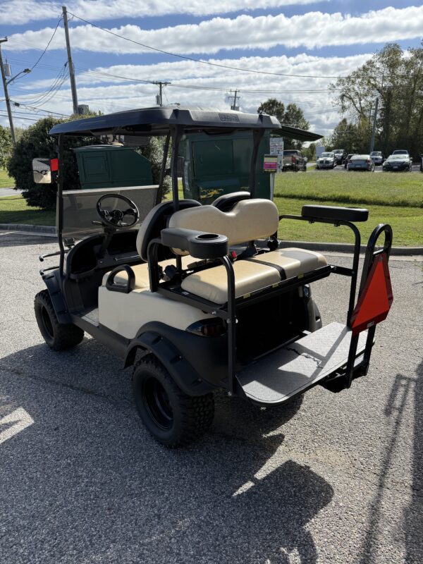 2018 Beige Club Car Precedent - Electric - 4 Passenger - Image 3