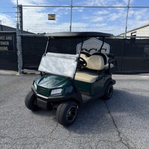 2021 Green Club Car Tempo - Trojan Lithium - 4 Passenger - 4 Units Available