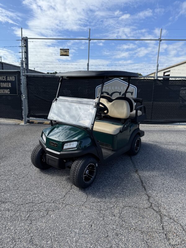 2021 Green Club Car Tempo - Trojan Lithium - 4 Passenger - 4 Units Available