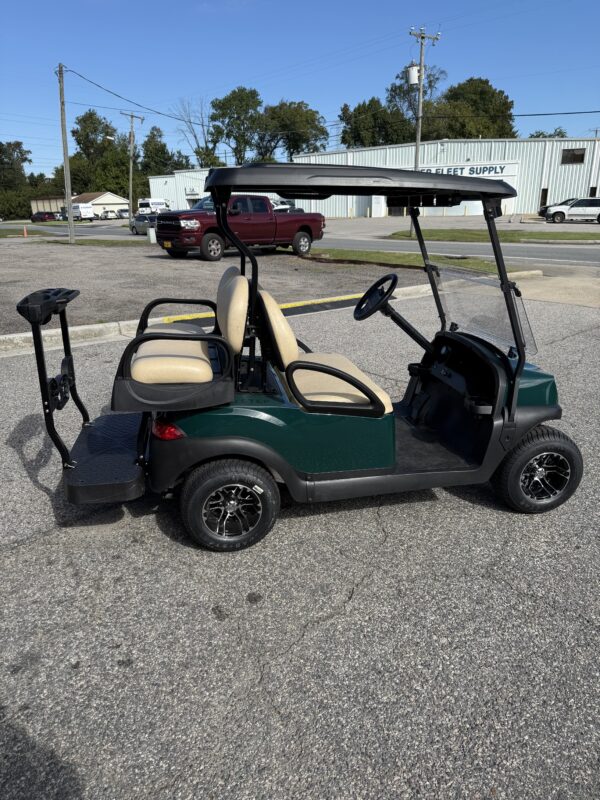 2021 Green Club Car Tempo - Trojan Lithium - 4 Passenger - 4 Units Available - Image 3