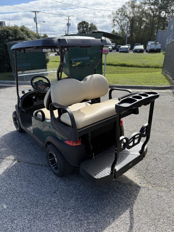 2021 Green Club Car Tempo - Trojan Lithium - 4 Passenger - 4 Units Available - Image 4