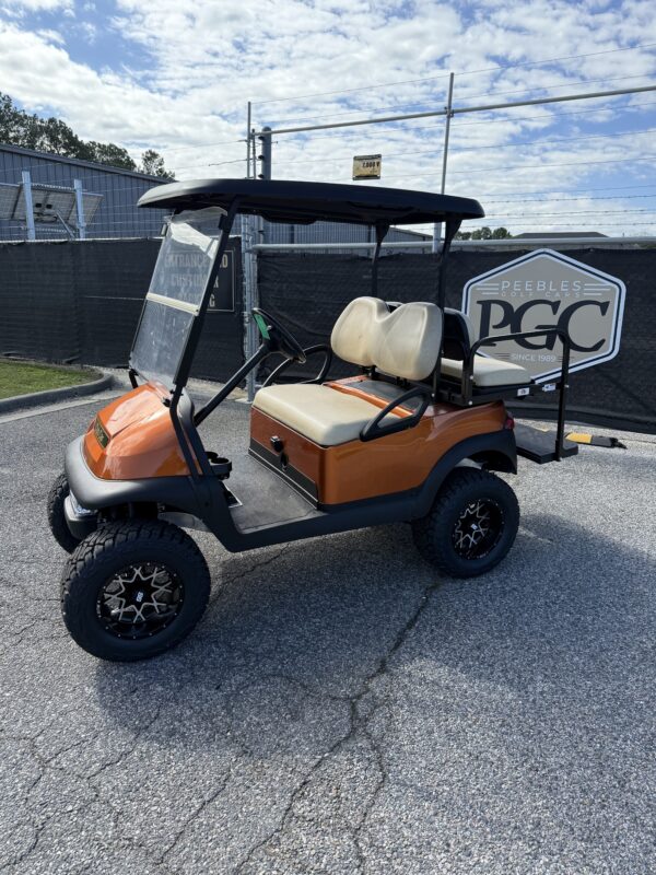 2021 Atomic Orange Club Car Precedent - Electric - 4 Passenger - Image 7