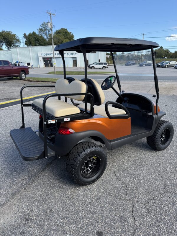 2021 Atomic Orange Club Car Precedent - Electric - 4 Passenger - Image 3