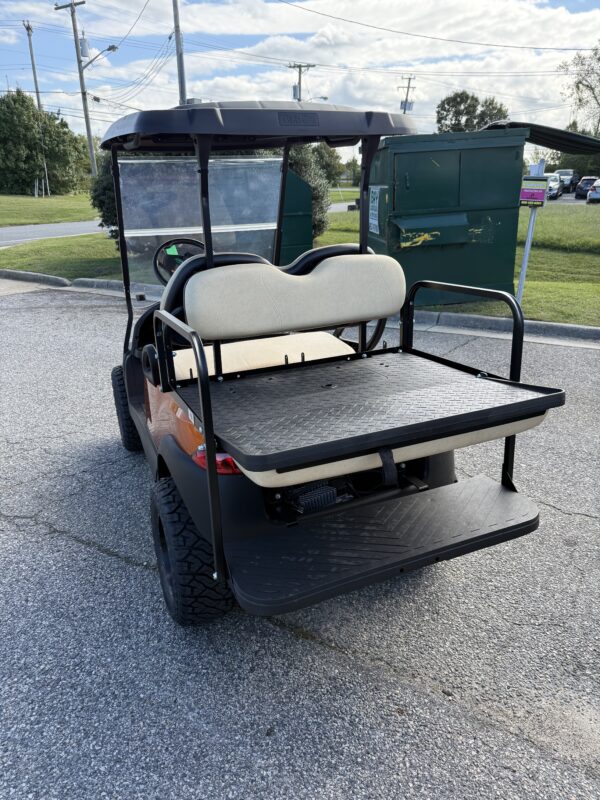 2021 Atomic Orange Club Car Precedent - Electric - 4 Passenger - Image 4