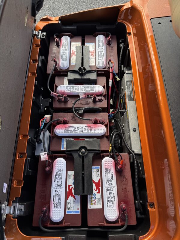 2021 Atomic Orange Club Car Precedent - Electric - 4 Passenger - Image 6