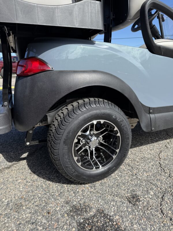2021 Pearl Mist Club Car Tempo Golf Cart - Trojan Lithium - 4 Passenger - Image 11