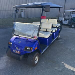 2005 Yamaha G22 - Gas 6 Passenger - Blue