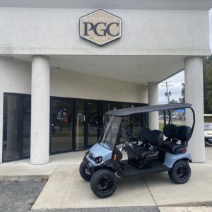 2026 E-Z-GO Liberty LSV (Low Speed Vehicle) - Ocean Grey