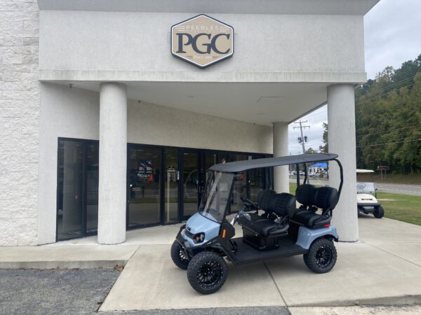 2026 E-Z-GO Liberty LSV (Low Speed Vehicle) - Ocean Grey