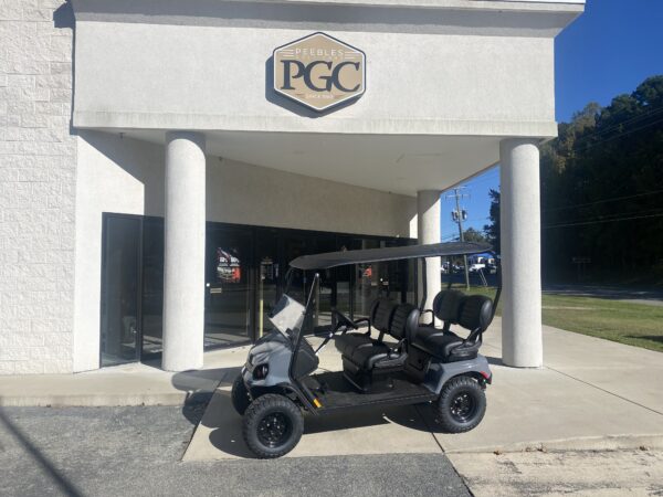 2026 E-Z-GO Liberty Lithium Golf Car- Slate