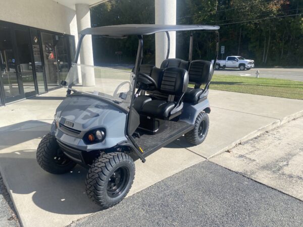2026 E-Z-GO Liberty Lithium Golf Car- Slate - Image 5